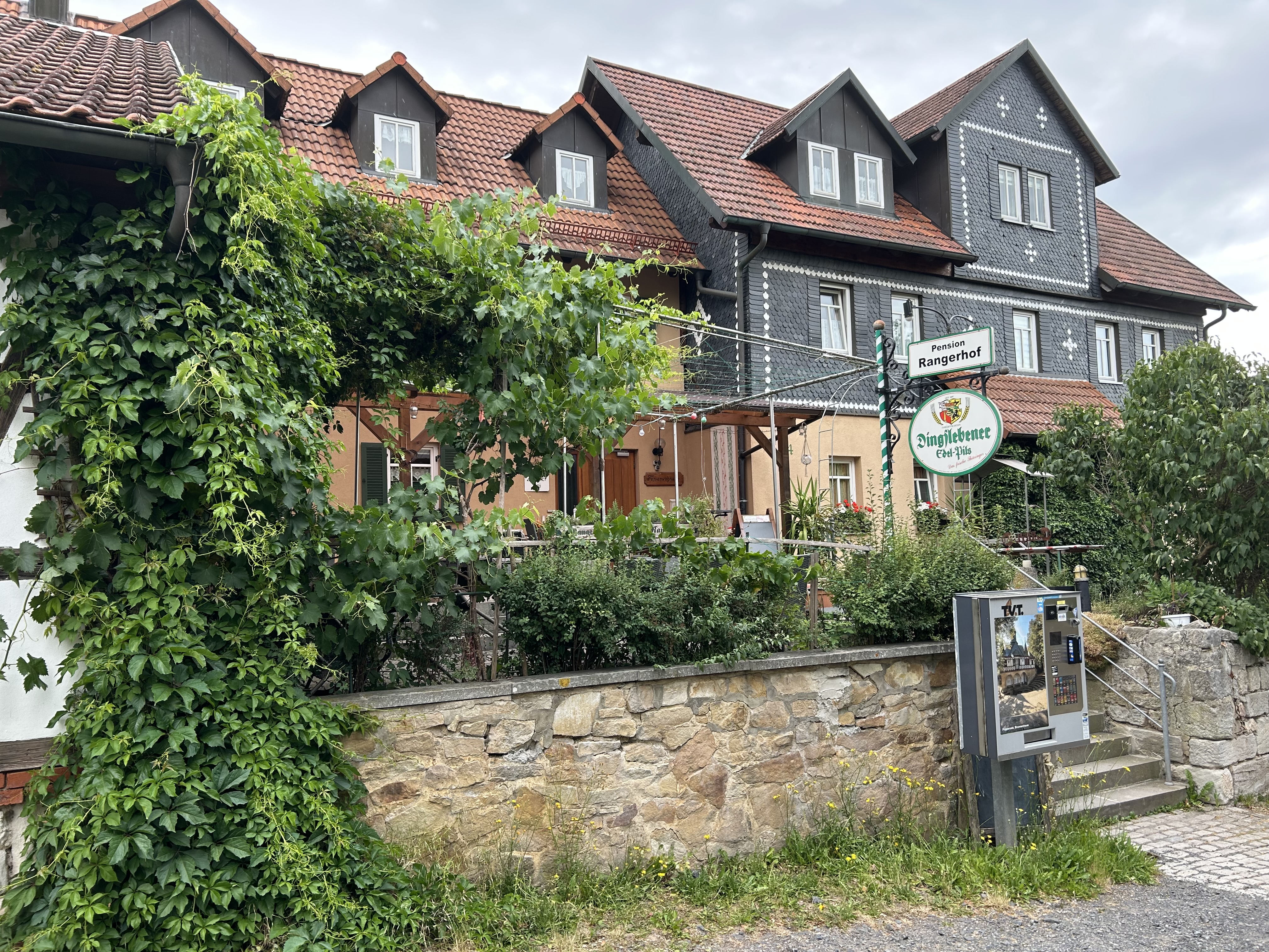 Gasthof Innenansicht